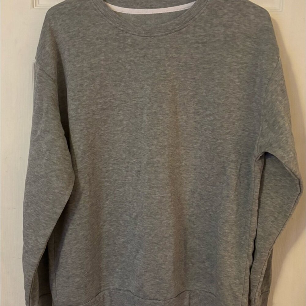 Classic Gray Sweater - Originally 20.00